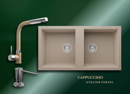 Cappuccino Atelier Series Nemrut 97 P019 & Sümela Premium Mutfak Koleksiyonu