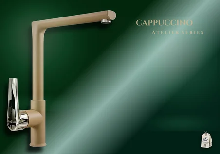 Cappuccino Atelier Series Almila & Vesta Premium Mutfak Koleksiyonu