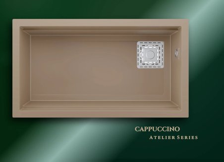 Cappuccino Atelier Series Almila & Abant Premium Mutfak Koleksiyonu