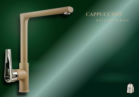 Cappuccino Atelier Series Likya & Vesta Premium Mutfak Koleksiyonu