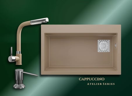 Cappuccino Atelier Series Likya & Sümela Premium Mutfak Koleksiyonu