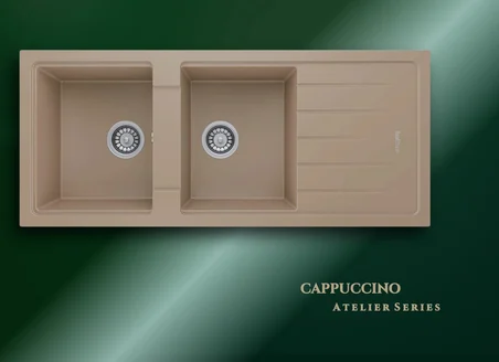 Cappuccino Atelier Series Esila P021 & Göksu Premium Mutfak Koleksiyonu