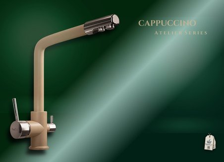 Cappuccino Atelier Series Esila P021 & Abant Premium Mutfak Koleksiyonu