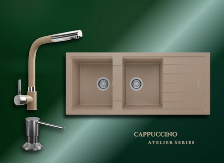 Cappuccino Atelier Series Esila P021 & Sümela Premium Mutfak Koleksiyonu