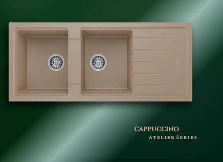 Cappuccino Atelier Series Esila P021 & Sümela Premium Mutfak Koleksiyonu