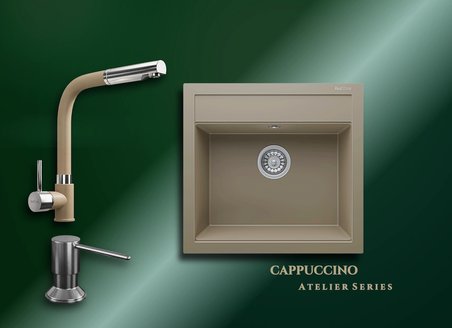 Cappuccino Atelier Series Olympos 56 K004 & Sümela Premium Mutfak Koleksiyonu