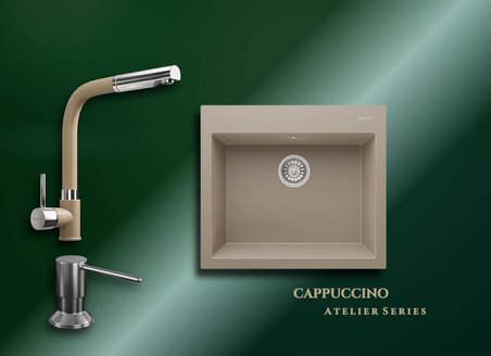 Cappuccino Atelier Series Didyma 60 K002 & Sümela Premium Mutfak Koleksiyonu