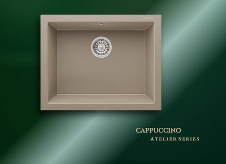 Cappuccino Atelier Series Gordion 60 K012 & Göksu Premium Mutfak Koleksiyonu