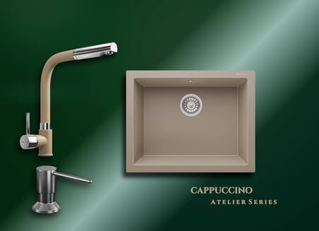 Cappuccino Atelier Series Gordion 60 K012 & Sümela Premium Mutfak Koleksiyonu