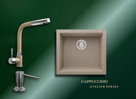 Cappuccino Atelier Series Gordion 52 K005 & Sümela Premium Mutfak Koleksiyonu