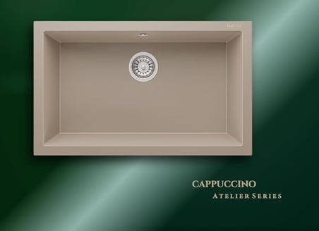 Cappuccino Atelier Series Gordion 77 K013 & Göksu Premium Mutfak Koleksiyonu
