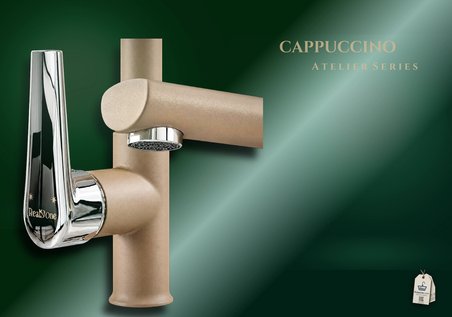 Cappuccino Atelier Series Gordion 77 K013 & Vesta Premium Mutfak Koleksiyonu
