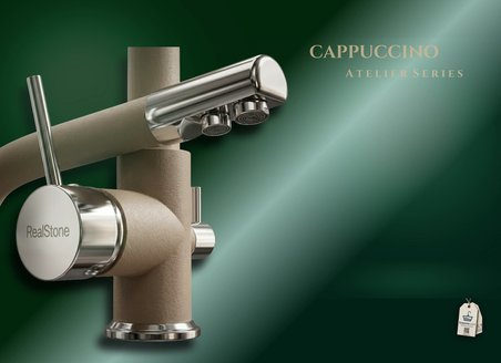 Cappuccino Atelier Series Gordion 77 K013 & Abant Premium Mutfak Koleksiyonu