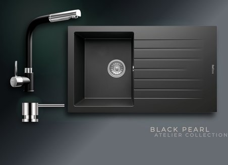 Black Pearl Collection Troya 86 P004 & Sümela Premium Mutfak Koleksiyonu