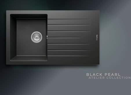 Black Pearl Collection Troya 86 P004 & Sümela Premium Mutfak Koleksiyonu