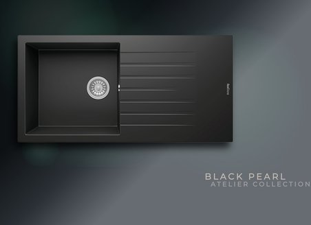 Black Pearl Collection Laodikya 100 XL P015 & Vesta Premium Mutfak Koleksiyonu