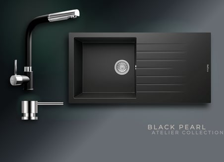 Black Pearl Collection Laodikya 100 XL P015 & Sümela Premium Mutfak Koleksiyonu