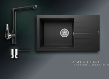 Black Pearl Collection Assos 76 XL P010 & Vesta Premium Mutfak Koleksiyonu