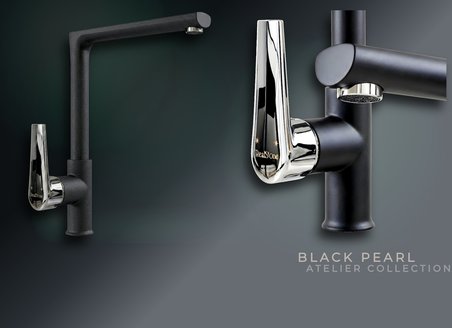 Black Pearl Collection Efes 100 P012 & Vesta Premium Mutfak Koleksiyonu