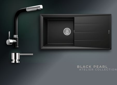 Black Pearl Collection Efes 100 P012 & Sümela Premium Mutfak Koleksiyonu