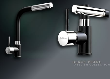 Black Pearl Collection Cappadocia P016 & Sümela Premium Mutfak Koleksiyonu
