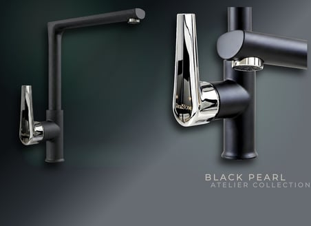 Black Pearl Collection Patara P017 & Vesta Premium Mutfak Koleksiyonu