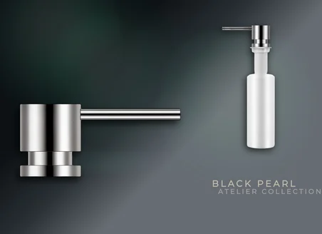 Black Pearl Collection Patara P017 & Vesta Premium Mutfak Koleksiyonu