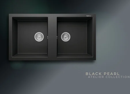 Black Pearl Collection Nemrut 97 P019 & Vesta Premium Mutfak Koleksiyonu