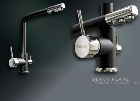 Black Pearl Collection Almila & Abant Premium Mutfak Koleksiyonu