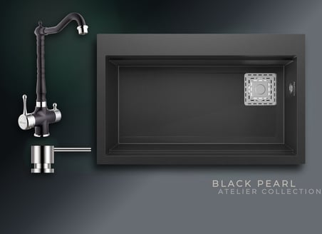 Black Pearl Collection Likya & Ares Premium Mutfak Koleksiyonu