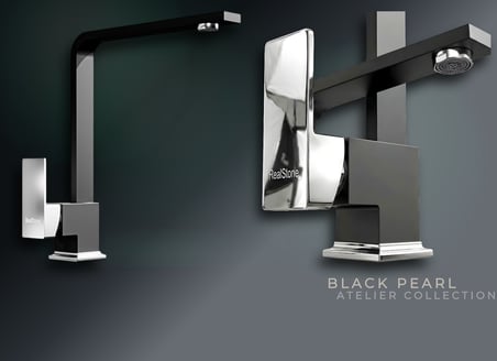 Black Pearl Collection Esila P021 & Göksu Premium Mutfak Koleksiyonu