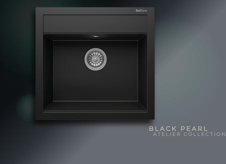 Black Pearl Collection Olympos 56 K004 & Ares Premium Mutfak Koleksiyonu