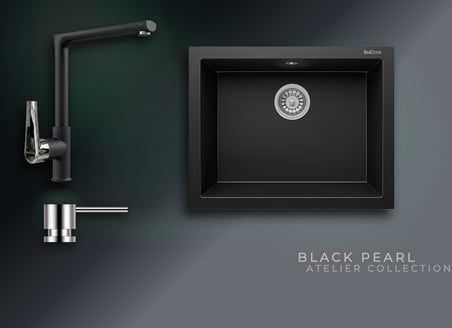 Black Pearl Collection Gordion 60 K012 & Vesta Premium Mutfak Koleksiyonu