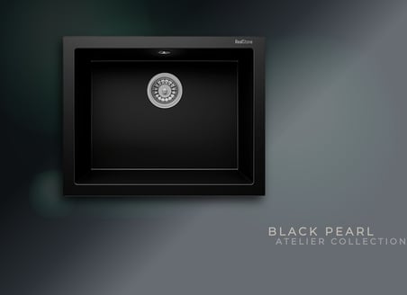 Black Pearl Collection Gordion 60 K012 & Sümela Premium Mutfak Koleksiyonu