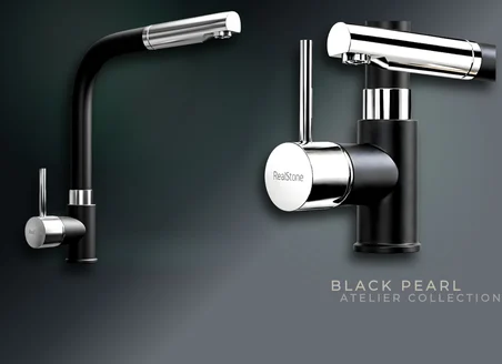 Black Pearl Collection Gordion 60 K012 & Sümela Premium Mutfak Koleksiyonu