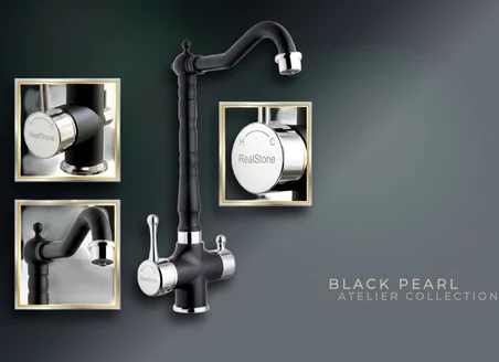 Black Pearl Collection Gordion 60 K012 & Ares Premium Mutfak Koleksiyonu