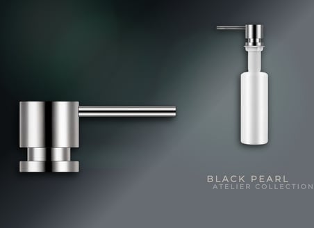 Black Pearl Collection Gordion 52 K005 & Göksu Premium Mutfak Koleksiyonu