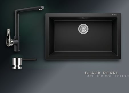 Black Pearl Collection Gordion 77 K013 & Vesta Premium Mutfak Koleksiyonu
