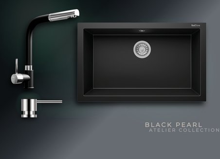 Black Pearl Collection Gordion 77 K013 & Sümela Premium Mutfak Koleksiyonu