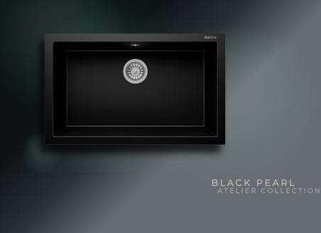 Black Pearl Collection Gordion 77 K013 & Sümela Premium Mutfak Koleksiyonu
