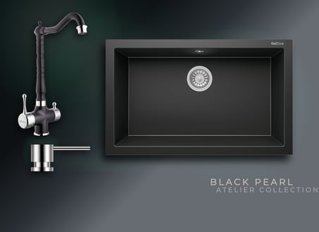 Black Pearl Collection Gordion 77 K013 & Ares Premium Mutfak Koleksiyonu