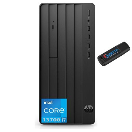 HP 290 PRO G9 Intel Core i7-13700 64GB 1tb SSD Intel® UHD Graphics Freedos MasaüstüBilgisayar PRO8T2X1ES39+WeblegelsinUsbBellek