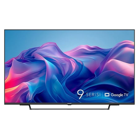 A65 Qe 988 A 4K Ultra HD 65" Ekran Uydu Alıcılı Google Smart QLED TV Antrasit Renk