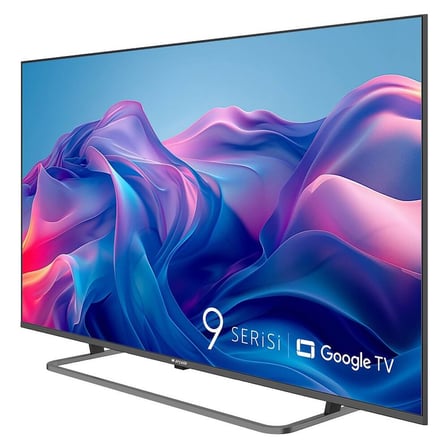 A65 Qe 988 A 4K Ultra HD 65" Ekran Uydu Alıcılı Google Smart QLED TV Antrasit Renk