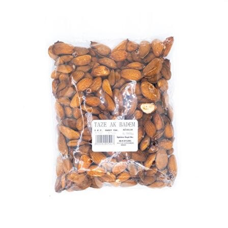 Datça Taze Ak Badem 500 gr
