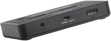 M.2 NVMe &amp; SATA SSD Klon Destekli Disk İstasyonu (DK-AC-DSDM2C)