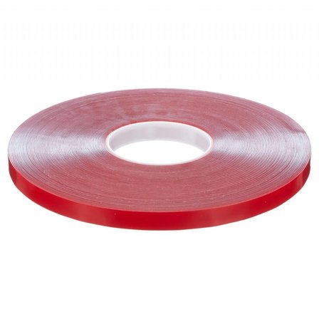 Silikon Çift Taraflı Montaj Bantı Şeffaf Tape 10mm x 33mt