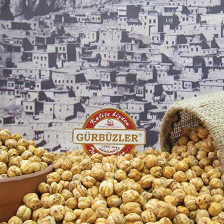 Gürbüzler Kavrulmuş Tuzlu Leblebi 1 kg