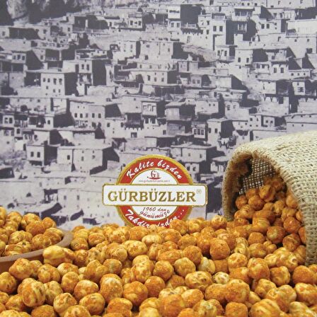 Gürbüzler Kavrulmuş Acılı Leblebi 1 kg