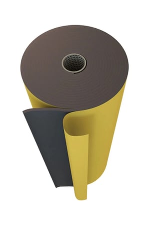 Araç Yapışkanlı Oto Karavan Ev Akustik Kauçuk Yalıtım 9mm 120cm*100cm